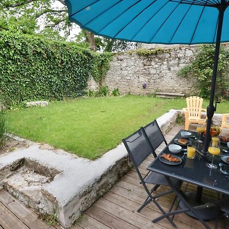 L'Atelier Et Sa Terrasse Apartment Pontivy Exterior foto