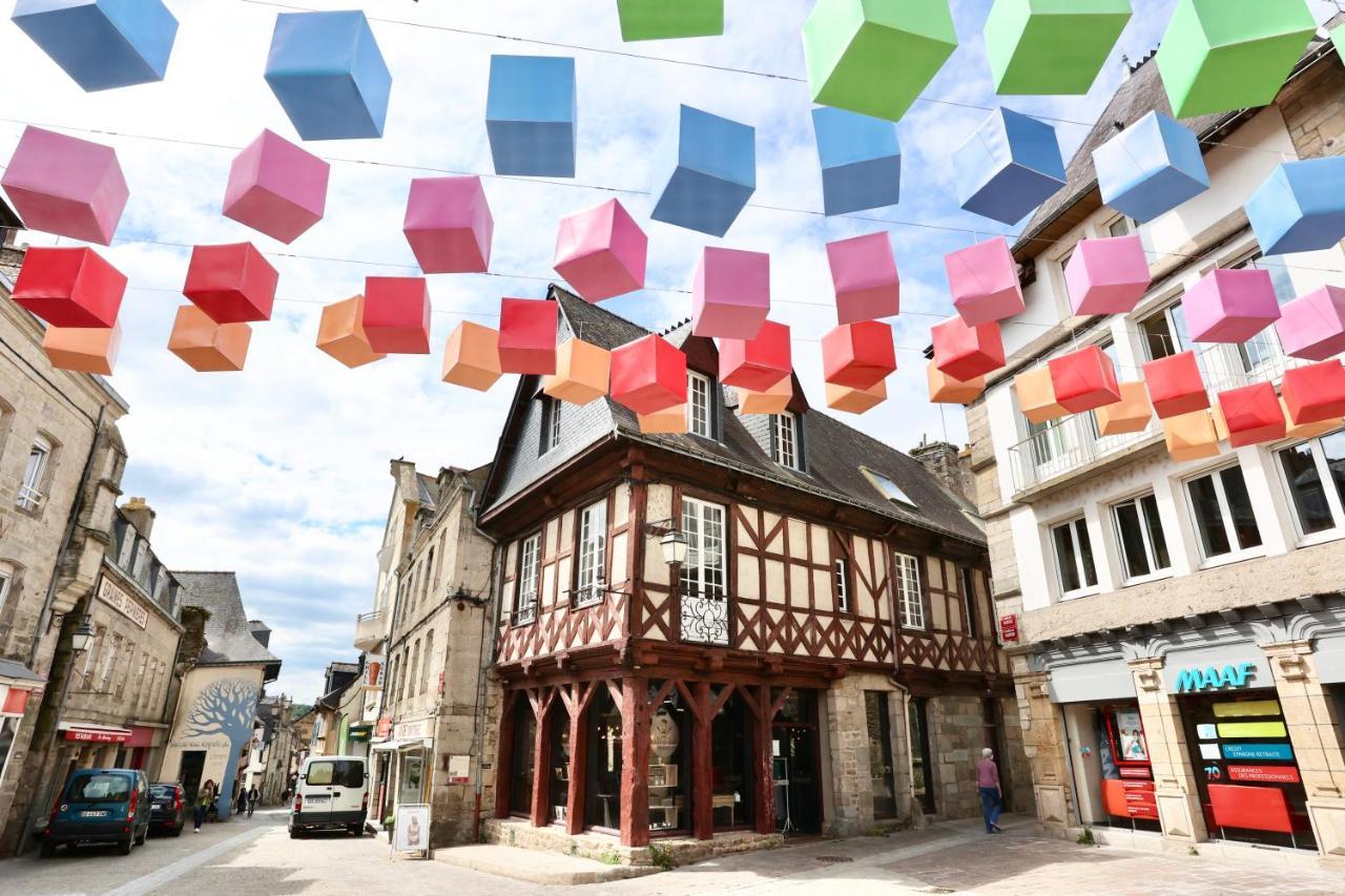 L'Atelier Et Sa Terrasse Apartment Pontivy Exterior foto