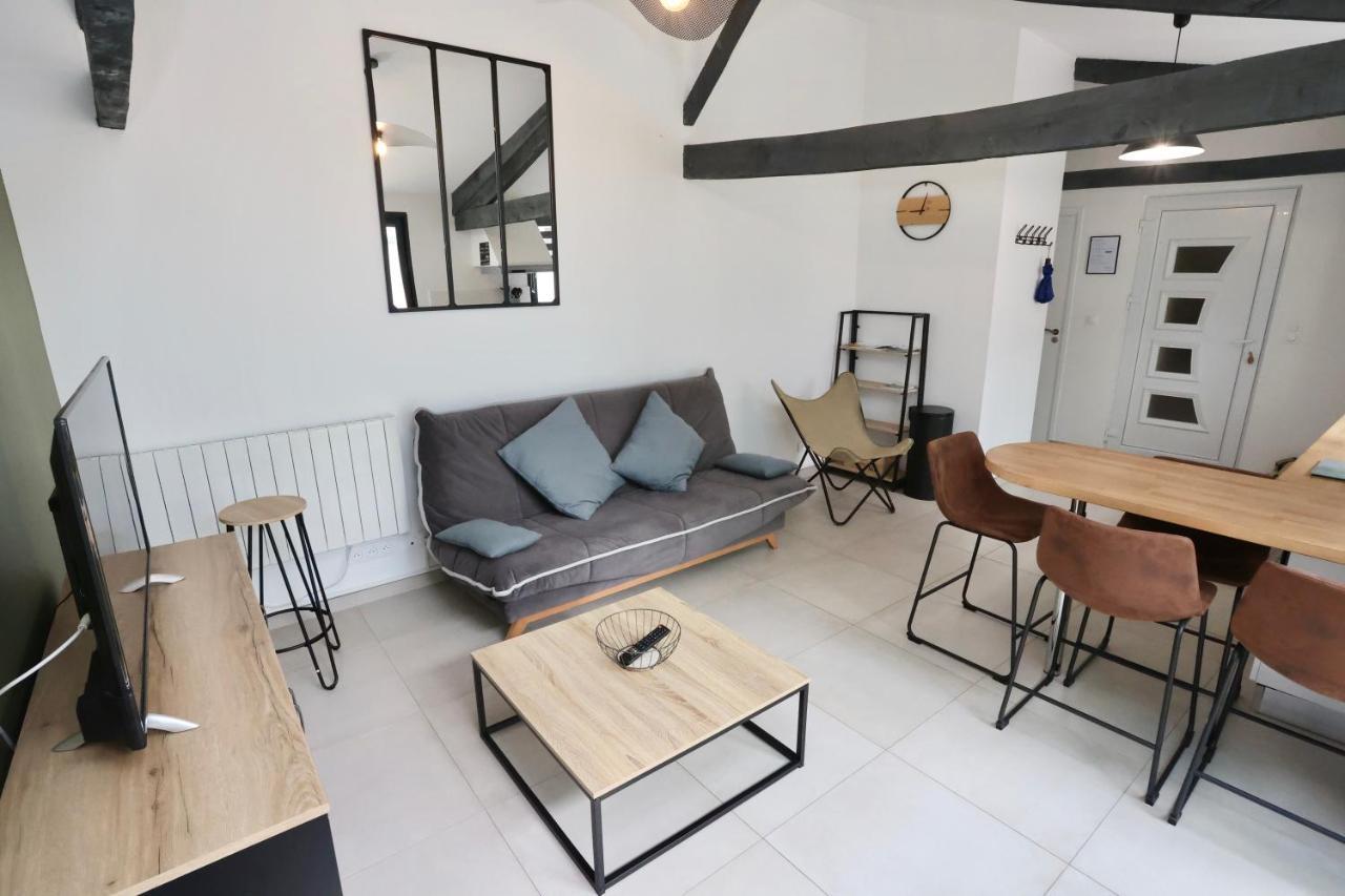 L'Atelier Et Sa Terrasse Apartment Pontivy Exterior foto