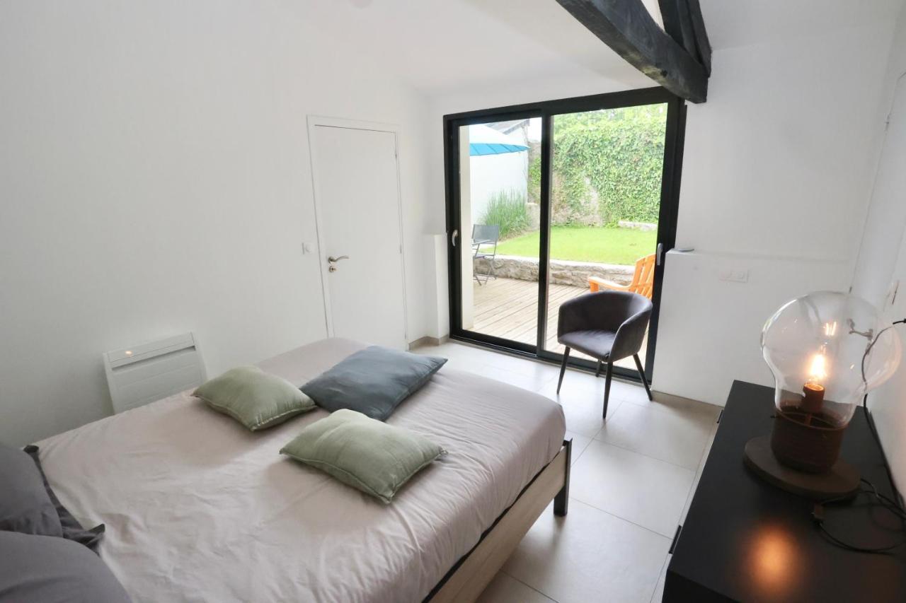 L'Atelier Et Sa Terrasse Apartment Pontivy Exterior foto