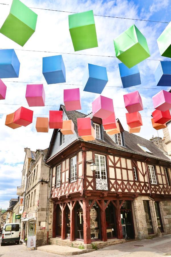 L'Atelier Et Sa Terrasse Apartment Pontivy Exterior foto