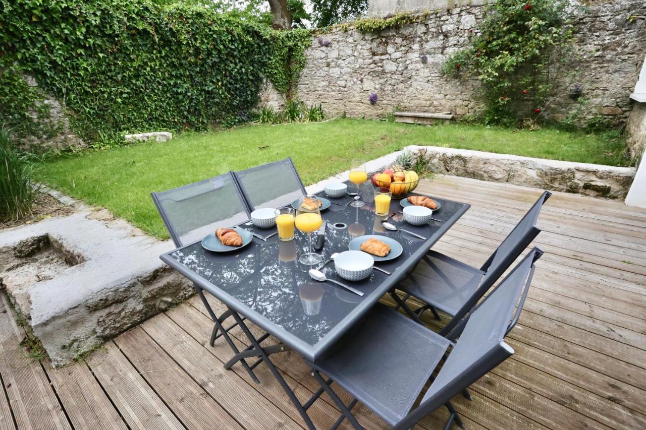 L'Atelier Et Sa Terrasse Apartment Pontivy Exterior foto