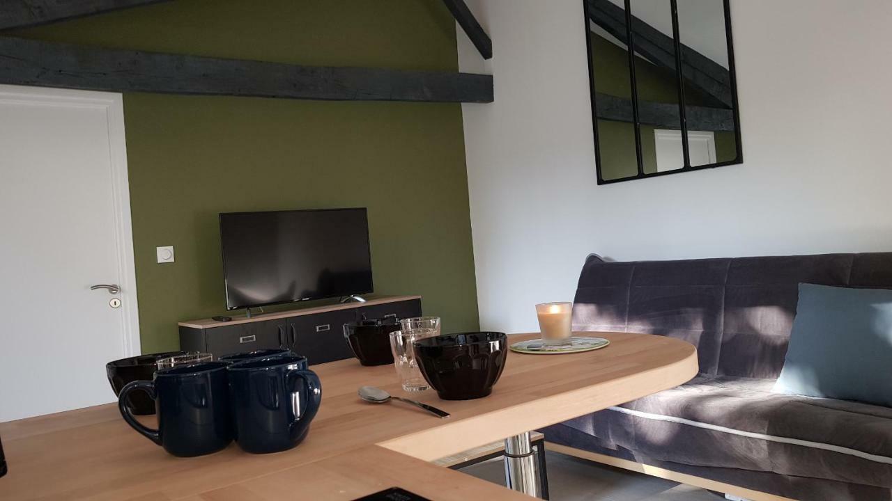 L'Atelier Et Sa Terrasse Apartment Pontivy Exterior foto